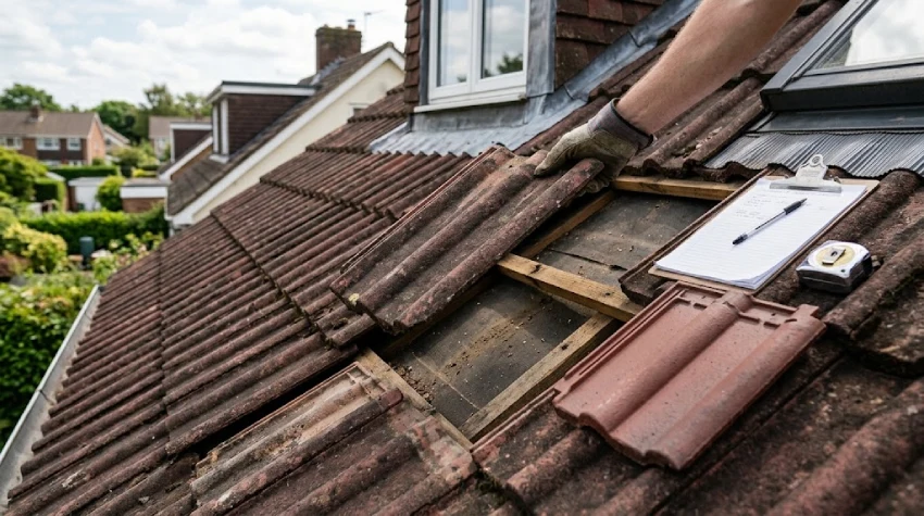 Roof Inspections Before Tile Matching