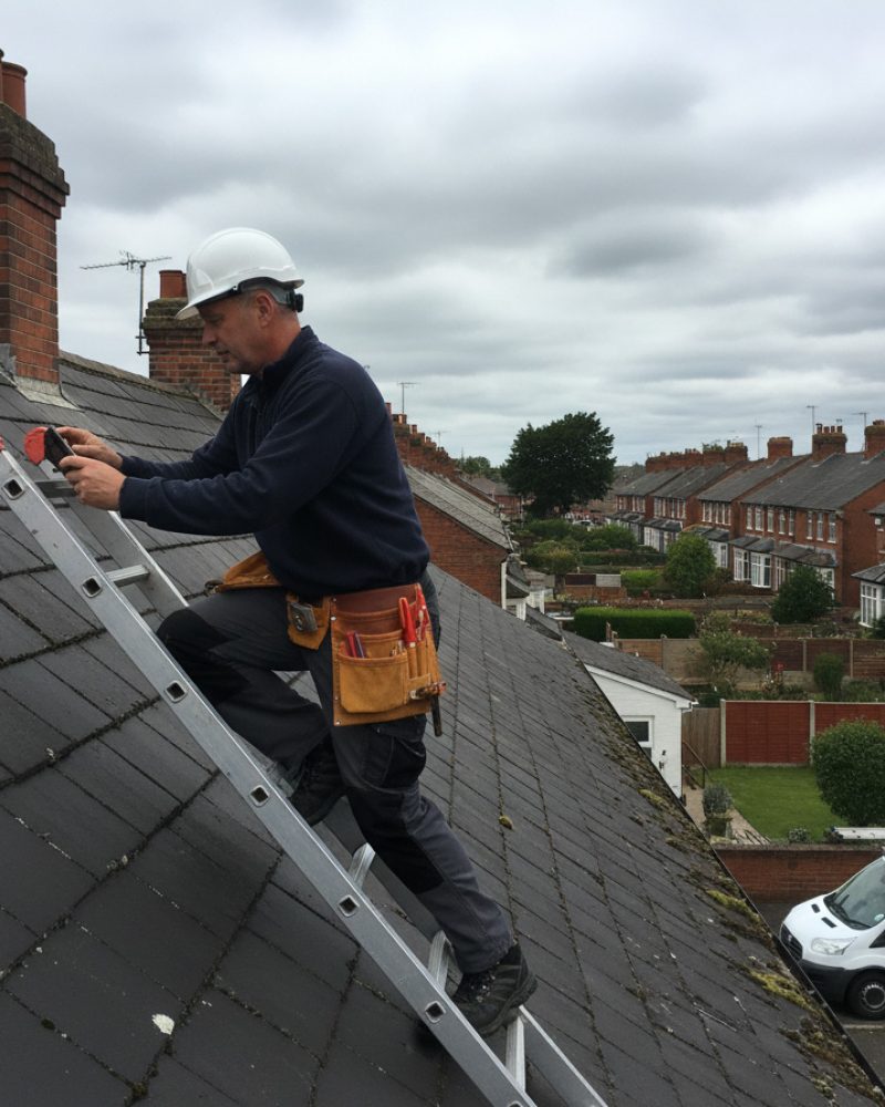 roof inspection