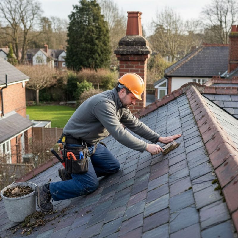 slate roof maintenance guide UK